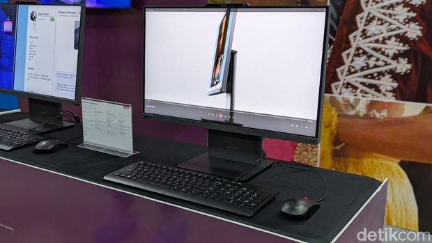 Produk pertama Lenovo yang diproduksi di Indonesia
