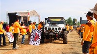 Event berskala nasional kali ini digelar di Kampung Nenggeng, Desa Cimayasari, Kacamatan Cipeundeuy, Kabupaten Subang, Jawa Barat. Foto: dok. TLCI Jaya Raya
