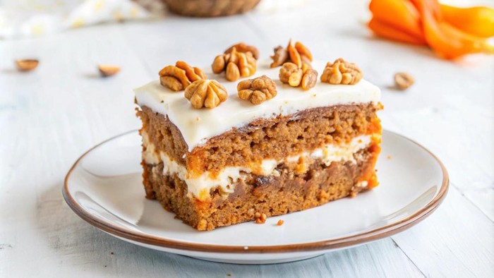 8 Resep Carrot Cake yang Lembut dan Mudah Dibuat dengan Bahan Sederhana