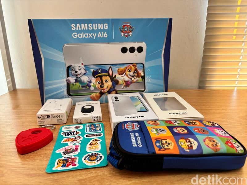 Samsung Galaxy A16 Kids Edition Paw Patrol