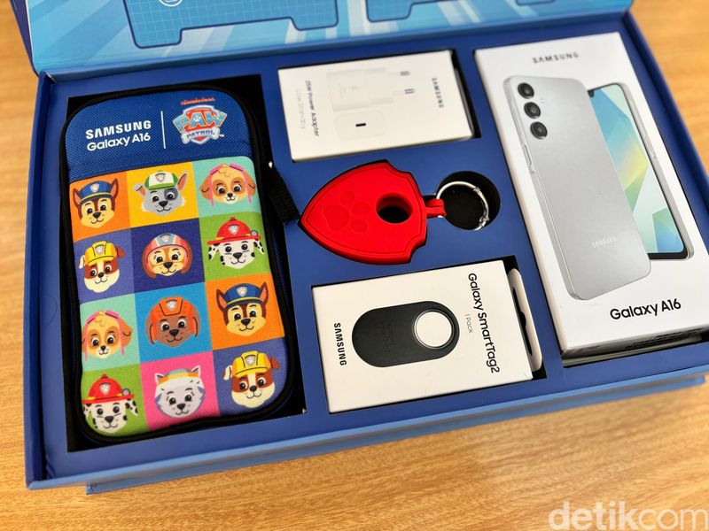 Samsung Galaxy A16 Kids Edition Paw Patrol