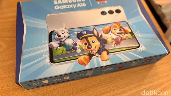 Samsung Galaxy A16 Kids Edition Paw Patrol