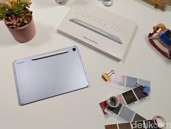 Wujud Galaxy Tab S10 FE, Tablet Samsung Terbaru Harga Rp 7 Jutaan