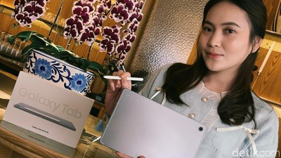Wujud Galaxy Tab S10 FE, Tablet Samsung Terbaru Harga Rp 7 Jutaan