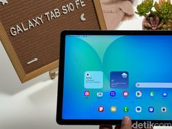 Wujud Galaxy Tab S10 FE, Tablet Samsung Terbaru Harga Rp 7 Jutaan