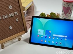 Wujud Galaxy Tab S10 FE, Tablet Samsung Terbaru Harga Rp 7 Jutaan