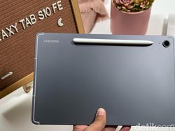 Wujud Galaxy Tab S10 FE, Tablet Samsung Terbaru Harga Rp 7 Jutaan