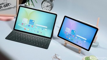 Jika ingin layar lebih gede bisa pilih Galaxy Tab S10 FE+ Foto: Adi Fida Rahman/detikINET