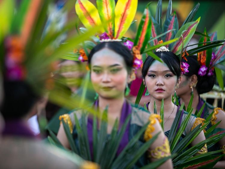 Semarak Festival Daun Menari di Solo