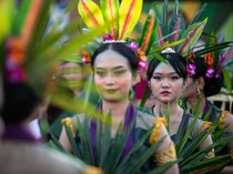 Semarak Festival Daun Menari di Solo