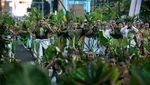 Semarak Festival Daun Menari di Solo