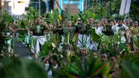 Festival mengajak masyarakat melalui seni tari agar menjaga kelestarian alam dan merawatnya sebagai warisan generasi mendatang.  