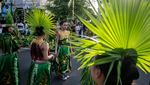 Semarak Festival Daun Menari di Solo