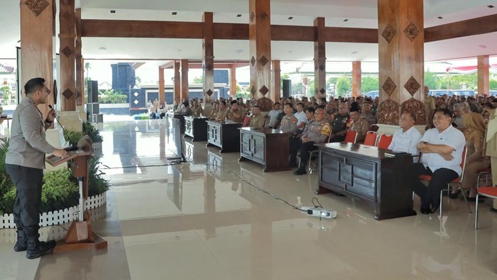 Sinergitas Polres Blitar dan Forkopimda Blitar Raya