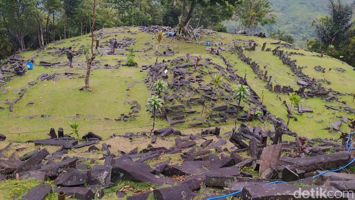 Arkeolog Sebut Penelitian-Pemugaran Bakal Ungkap Misteri Gunung Padang