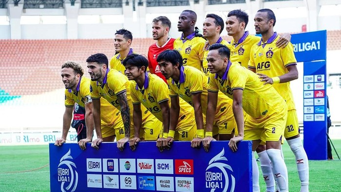 Skuad Persik Kediri.