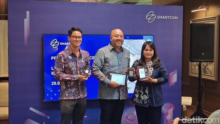 Smartcom, penyedia solusi push-to-talk (PTT) yang berbasis di Singapura, resmi memulai operasinya di Indonesia
