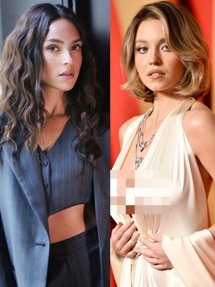 Sydney Sweeney dan Adria Arjona