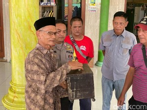 Belajar Maling Via Youtube, Pria Ini Tepergok Saat Ngutil di Masjid Semarang