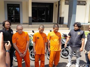 Tampang Eki Cs Koboy Skena Garut Saat Berbaju Tahanan