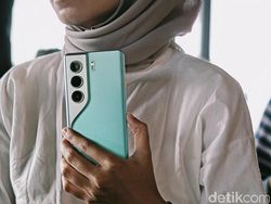 Menggenggam Tecno Camon 40 Pro 5G, HP Rp 3 Jutaan Kamera Jadi Unggulan