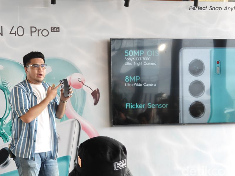 Tecno Camon 40 Pro 5G