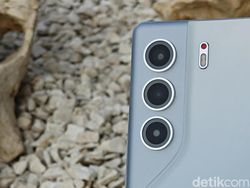 Menggenggam Tecno Camon 40 Pro 5G, HP Rp 3 Jutaan Kamera Jadi Unggulan