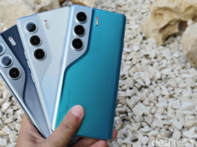 Menggenggam Tecno Camon 40 Pro 5G, HP Rp 3 Jutaan Kamera Jadi Unggulan