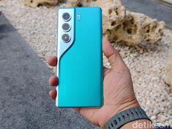 Menggenggam Tecno Camon 40 Pro 5G, HP Rp 3 Jutaan Kamera Jadi Unggulan