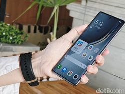 Menggenggam Tecno Camon 40 Pro 5G, HP Rp 3 Jutaan Kamera Jadi Unggulan