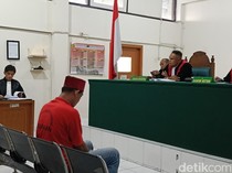 Datuk Terdakwa Penganiayaan Dokter Koas Unsri Dituntut 4 Tahun Penjara