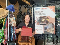 Pengusaha Craft & Fashion Kenalkan Ciri Khas Banten Lewat Tenun Baduy