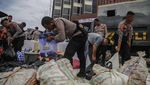 Polres Ternate Musnahkan 7.221 Liter Miras