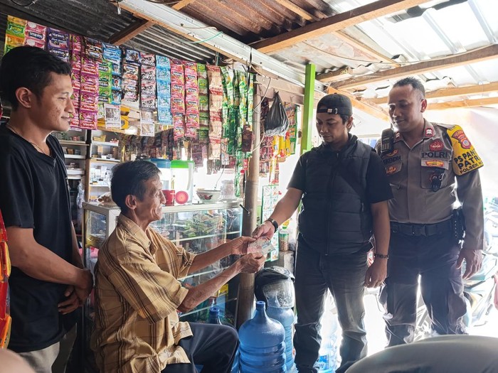 Uang palsu yang diamankan oleh polisi dari warung kelontong di Donoharjo, Ngaglik, Sleman. Foto diunggah Selasa (29/4/2025).