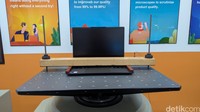 Uji ketahanan laptop Lenovo