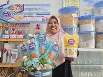 Kembang Goyang Ini Bisa Jadi Camilan Sehat untuk Anak Autis