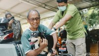 Sasaran vaksinasi mencakup kucing, anjing, hingga hewan eksotik yang rawan menularkan virus rabies.