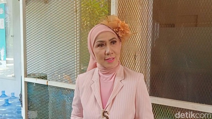 Venna Melinda saat ditemui di kawasna Jakarta.