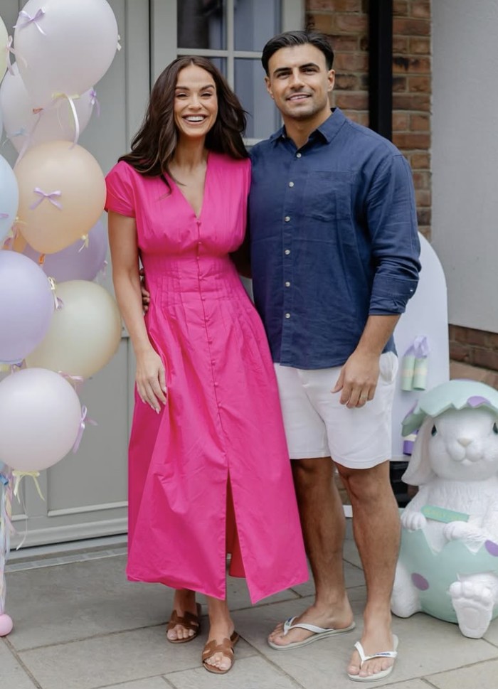Vicky Pattison & Ercan Ramadan