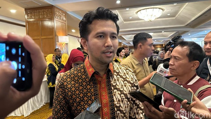 Wagub Jatim Emil Dardak.