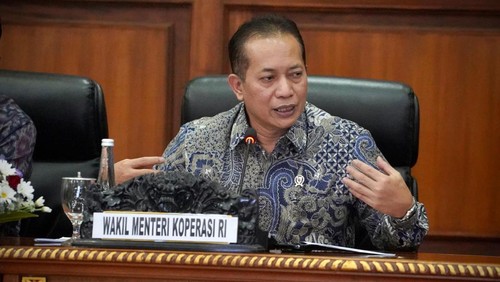 Wakil Menteri Koperasi Ferry Juliantoro.