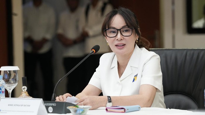 Wakil Walikota Batam Li Claudia Chandra (dok Istimewa)