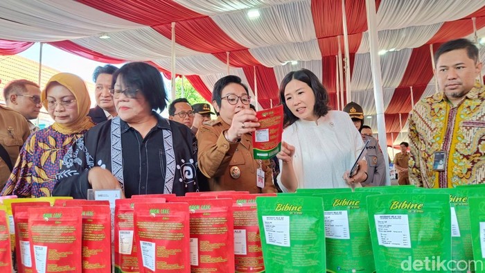 Buka Pelatihan Wirausaha di Cilacap, Wamen Veronica Pesan ini ke Peserta
