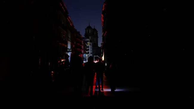 Blackout di Spanyol Sampai Makan Korban Jiwa