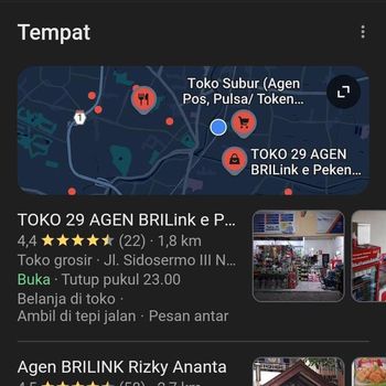 Muhammad Wachid Hasyim, agen BRILink Sidosermo berstatus level jarawa
