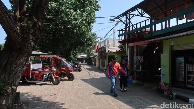 Agen BRILink di Pulau Untung Jawa