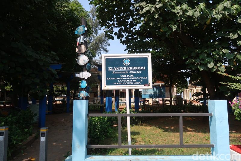 Agen BRILink di Pulau Untung Jawa