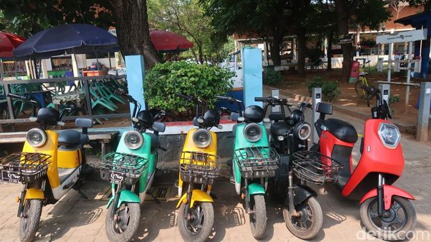 Agen BRILink di Pulau Untung Jawa