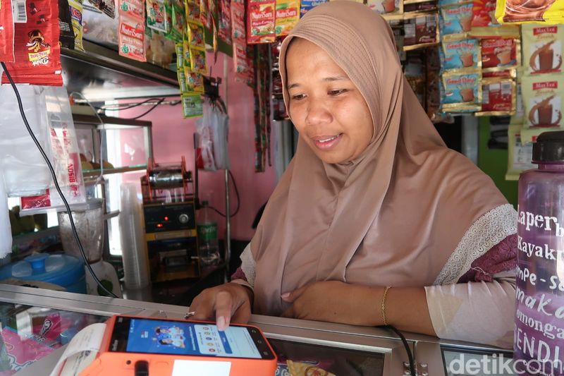 Agen BRILink di Pulau Untung Jawa