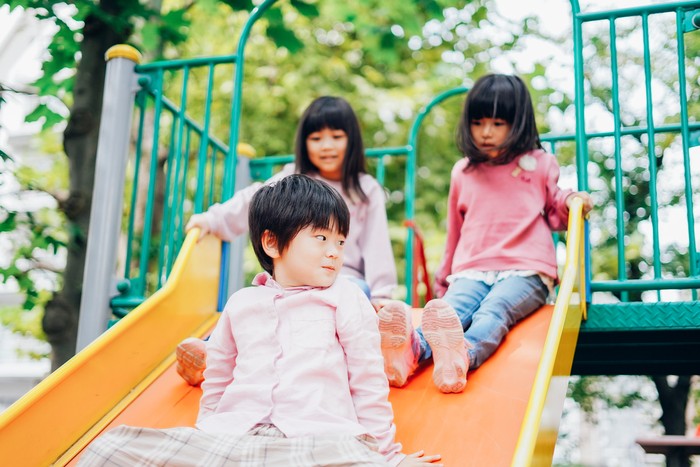 Anak Korea lebih tinggi dari Jepang